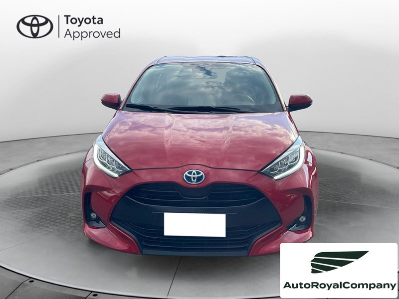 Toyota Yaris usata a Roma (9)