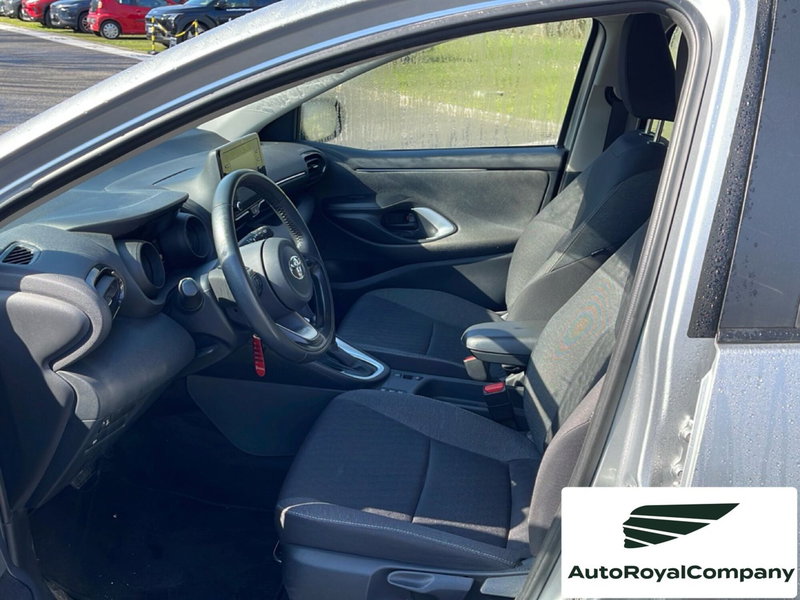 Toyota Yaris usata a Roma (10)