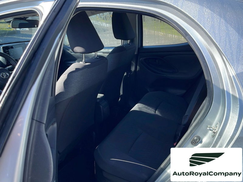 Toyota Yaris usata a Roma (11)