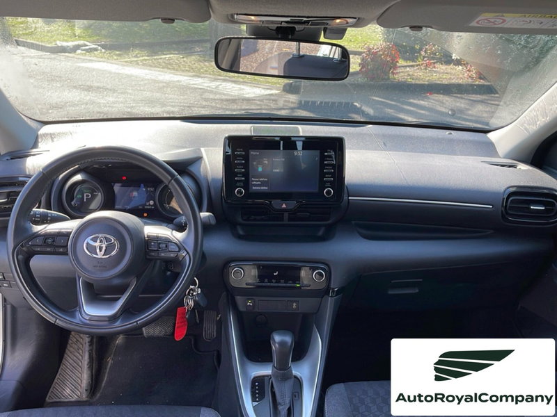 Toyota Yaris usata a Roma (12)