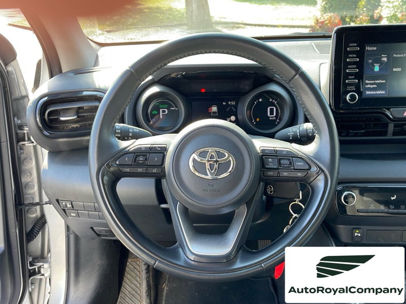Toyota Yaris usata a Roma (13)