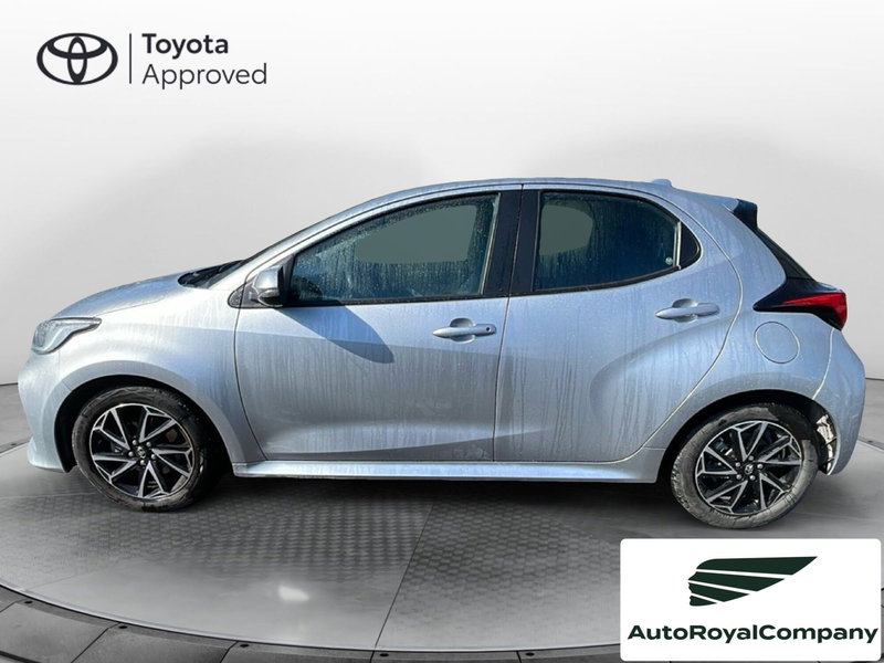 Toyota Yaris usata a Roma (3)
