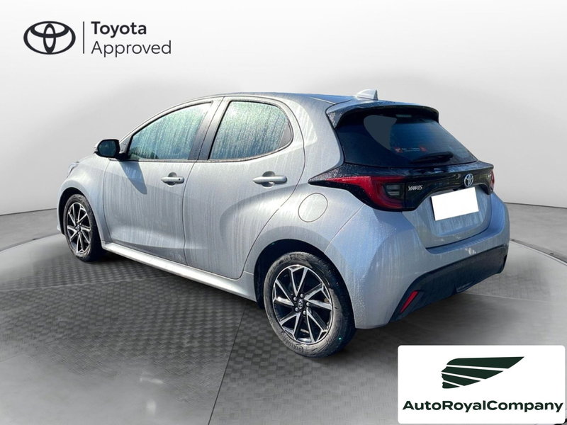 Toyota Yaris usata a Roma (4)
