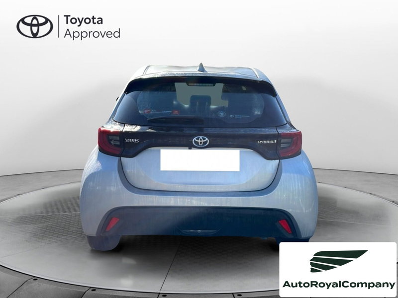 Toyota Yaris usata a Roma (5)