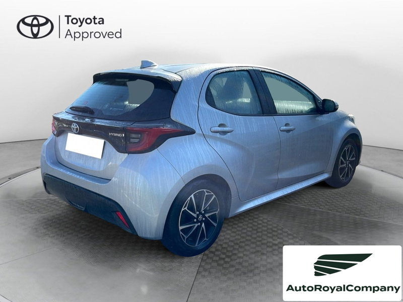 Toyota Yaris usata a Roma (6)