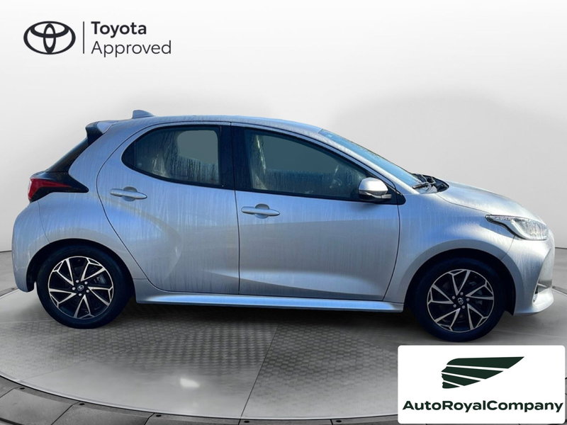 Toyota Yaris usata a Roma (7)