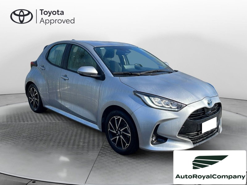 Toyota Yaris usata a Roma (8)