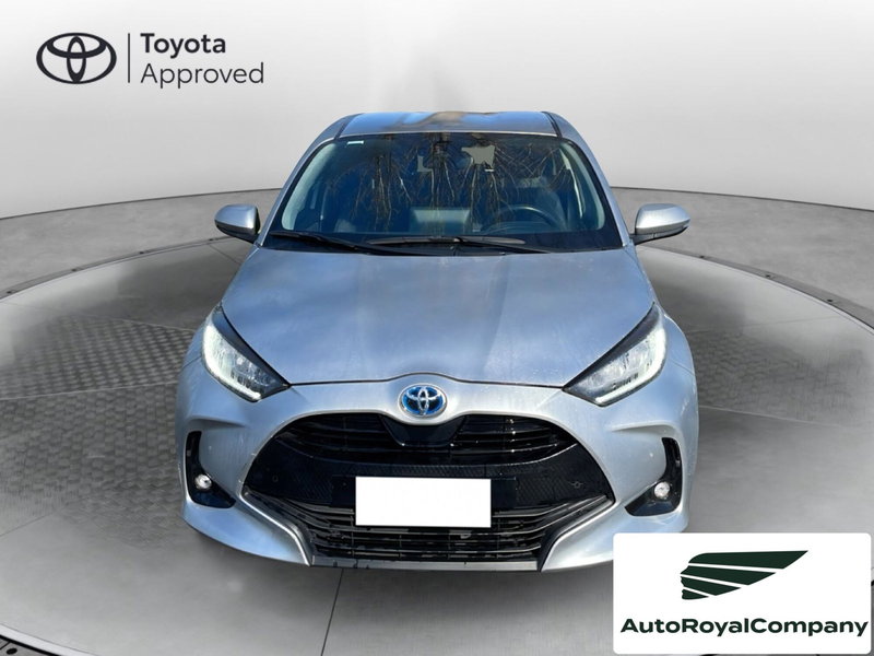 Toyota Yaris usata a Roma (9)