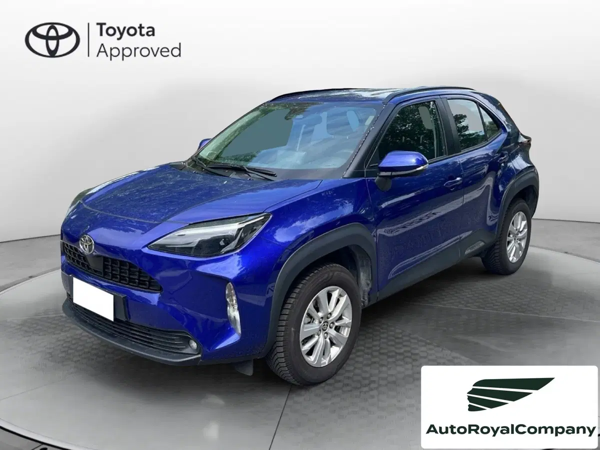 Toyota Yaris Cross usata a Roma