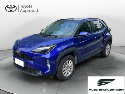 Toyota Yaris Cross Active fwd 115cv e-cvt del 2024 usata a Roma