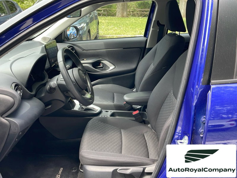 Toyota Yaris Cross usata a Roma (10)