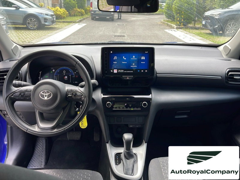 Toyota Yaris Cross usata a Roma (12)