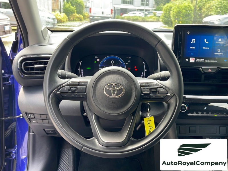 Toyota Yaris Cross usata a Roma (13)
