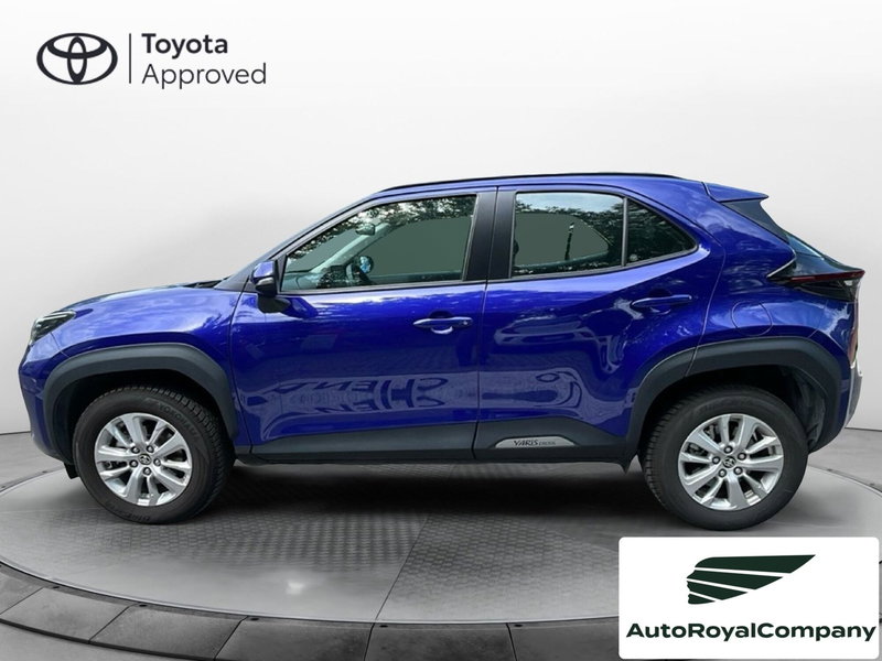 Toyota Yaris Cross usata a Roma (3)