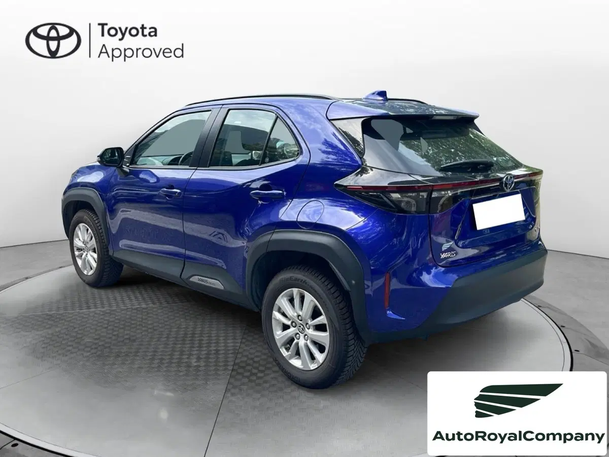Toyota Yaris Cross usata a Roma (4)