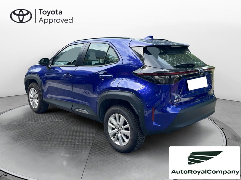 Toyota Yaris Cross usata a Roma (4)