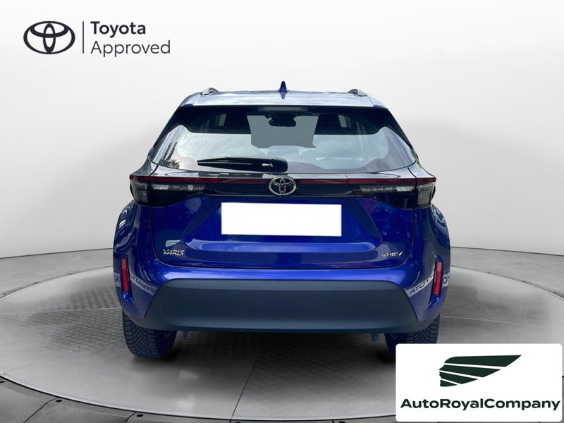 Toyota Yaris Cross usata a Roma (5)