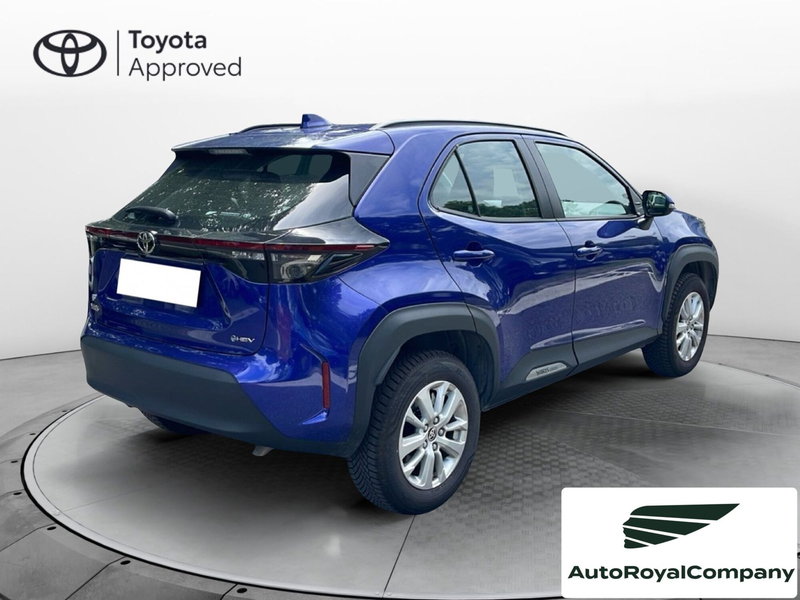 Toyota Yaris Cross usata a Roma (6)