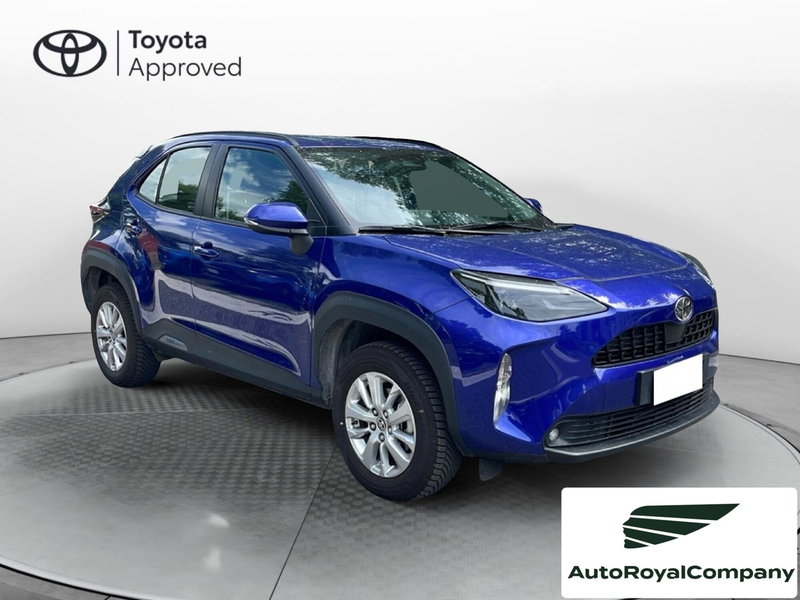 Toyota Yaris Cross usata a Roma (8)