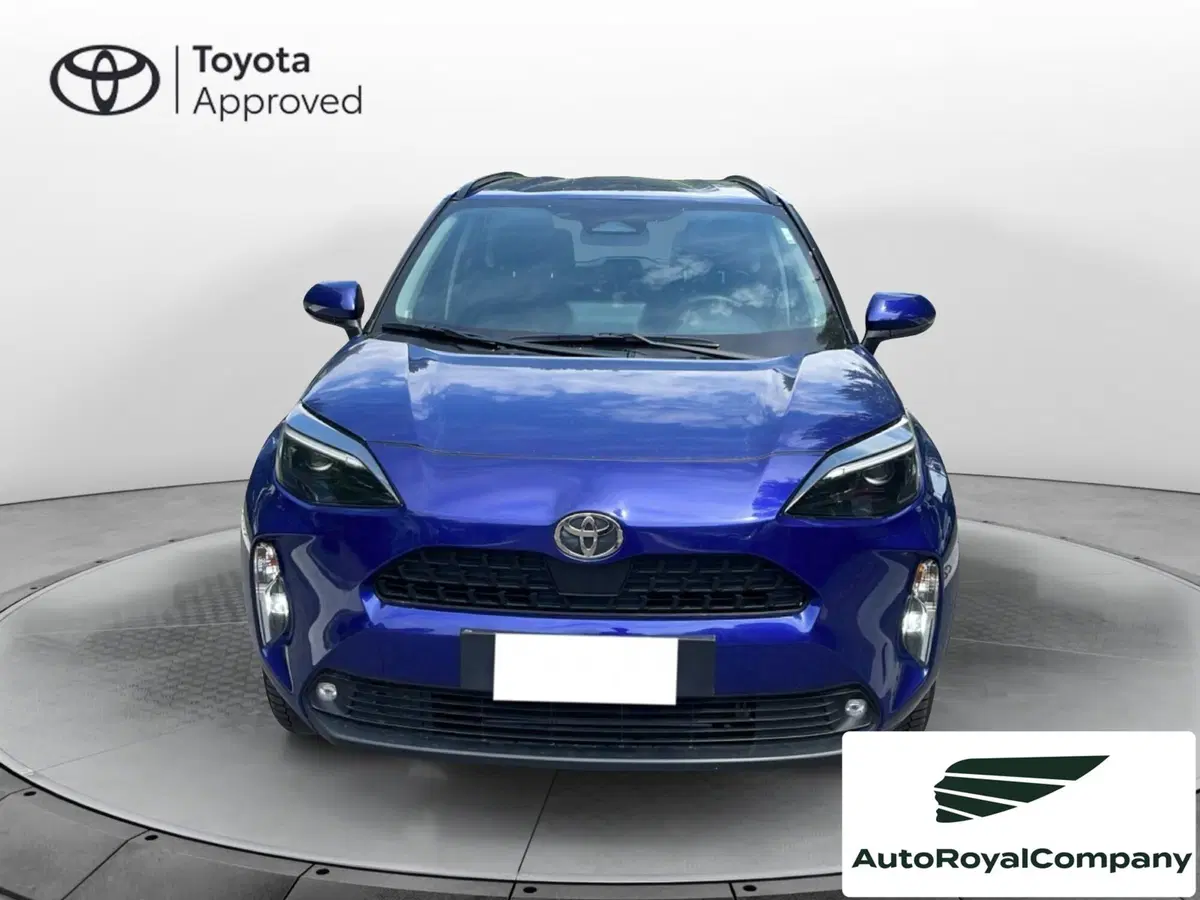 Toyota Yaris Cross usata a Roma (9)
