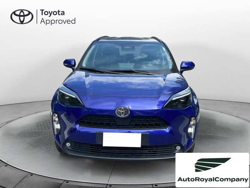 Toyota Yaris Cross usata a Roma (9)