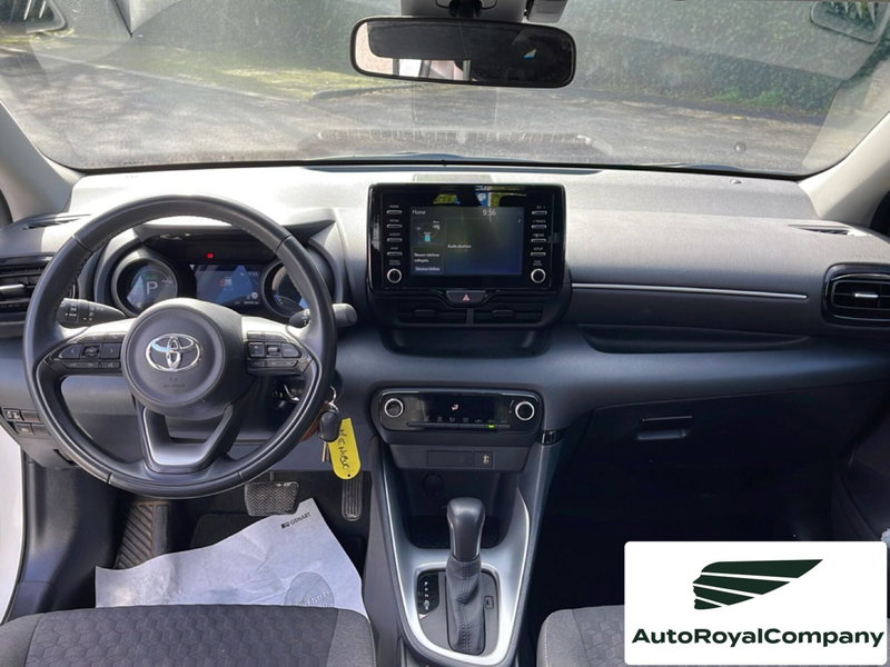 Toyota Yaris usata a Roma (12)