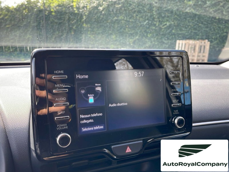 Toyota Yaris usata a Roma (15)