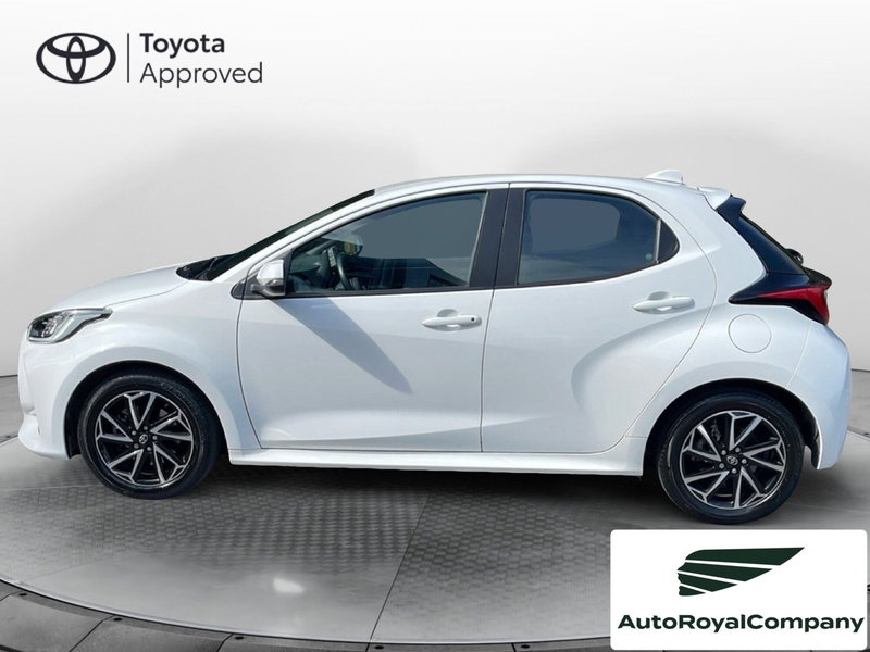 Toyota Yaris usata a Roma (3)