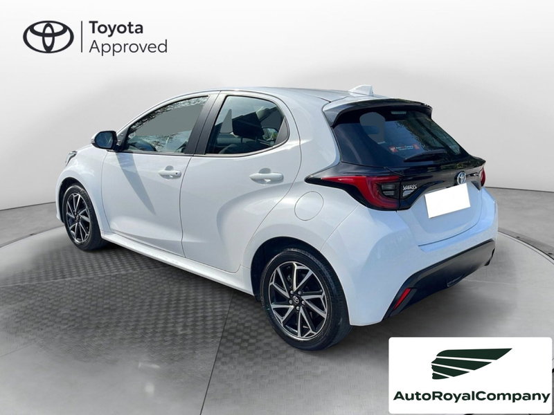 Toyota Yaris usata a Roma (4)