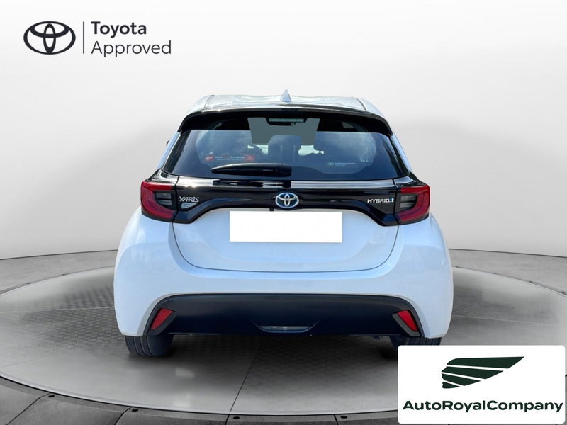 Toyota Yaris usata a Roma (5)