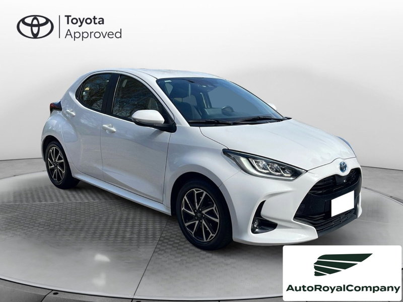 Toyota Yaris usata a Roma (8)