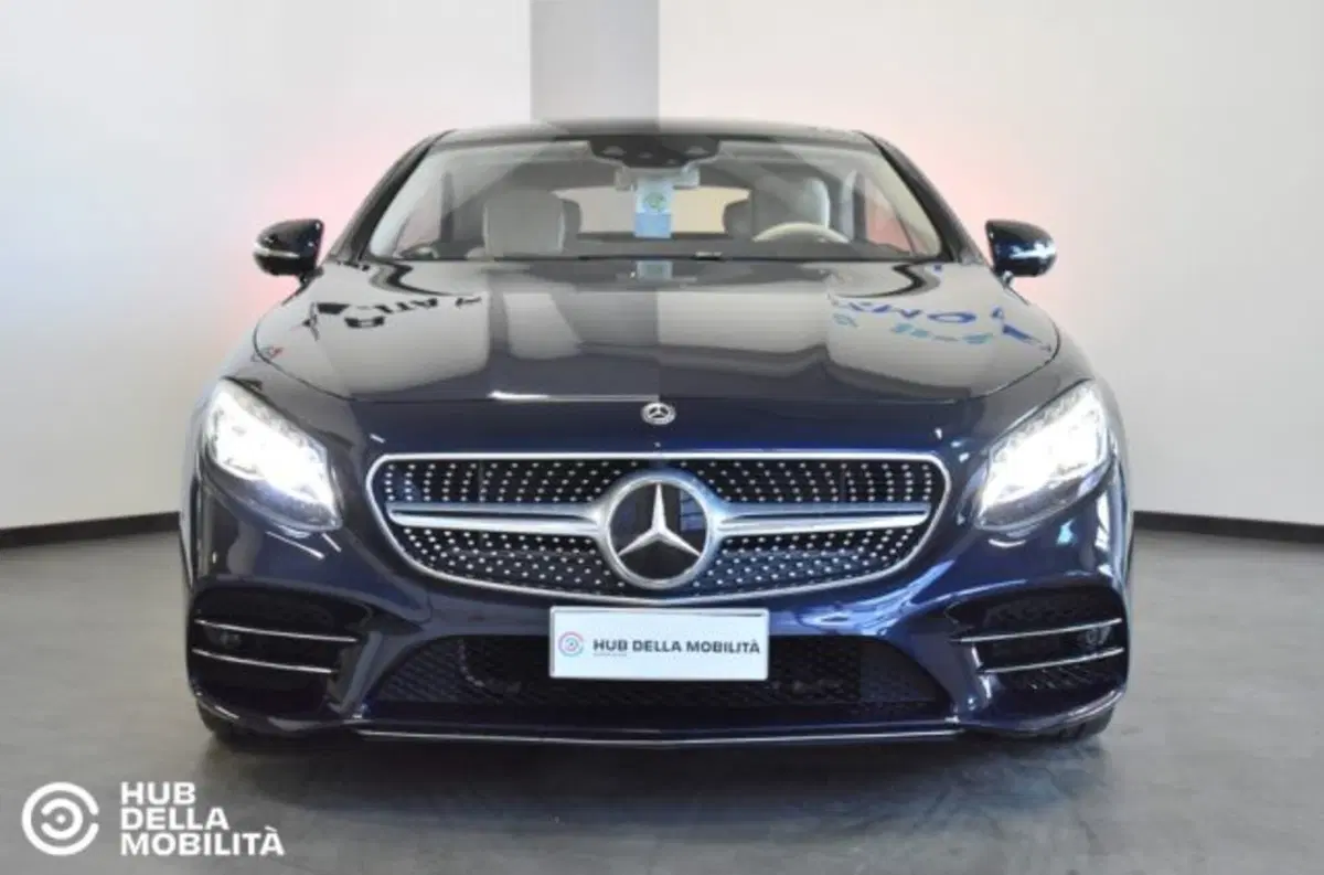 Mercedes-Benz Classe S Coupé usata a Perugia