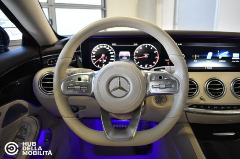Mercedes-Benz Classe S Coupé usata a Perugia (10)