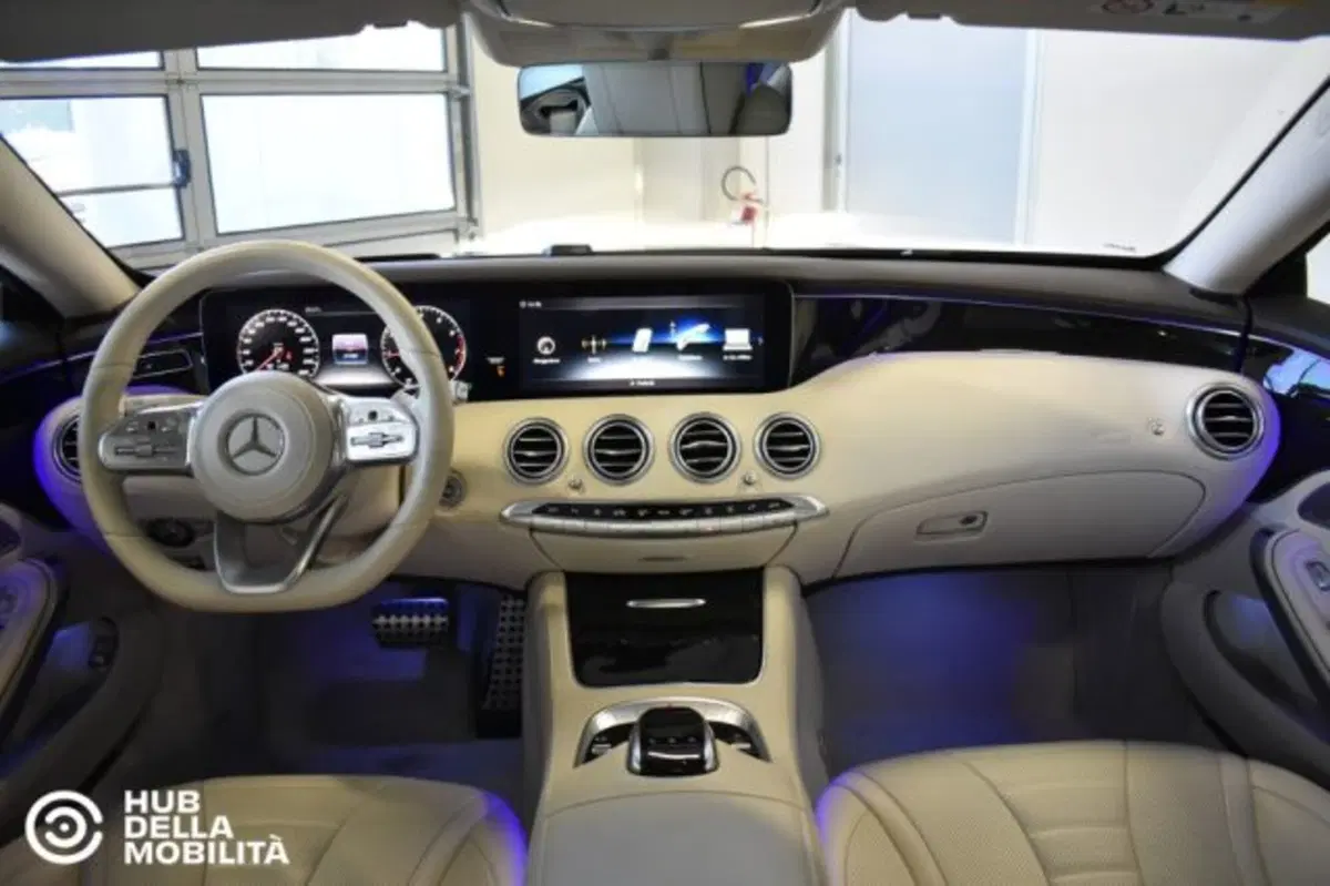 Mercedes-Benz Classe S Coupé usata a Perugia (11)