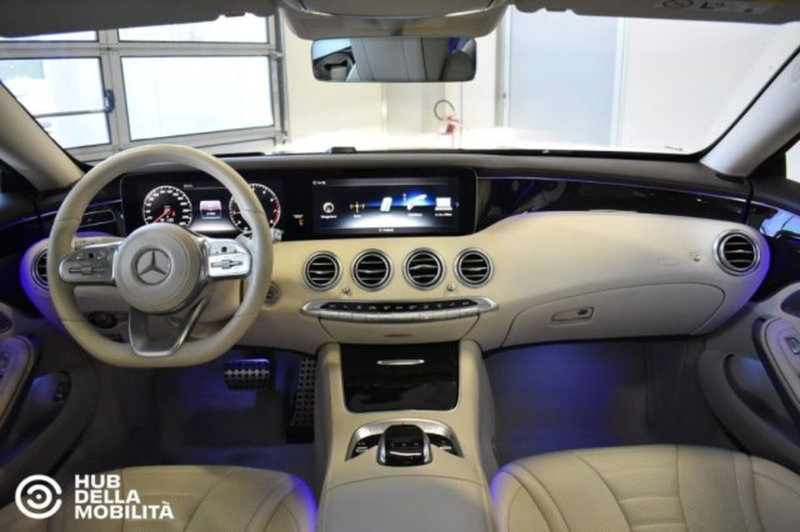 Mercedes-Benz Classe S Coupé usata a Perugia (11)