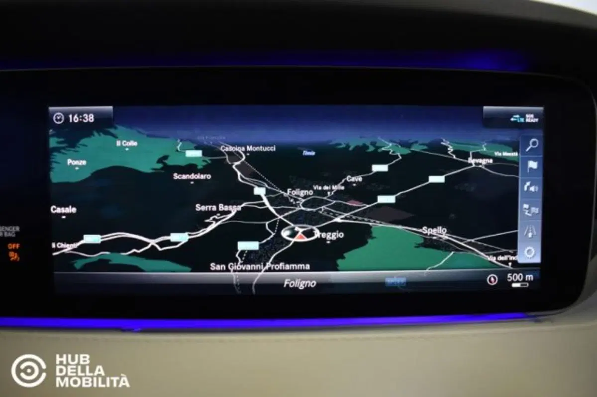 Mercedes-Benz Classe S Coupé usata a Perugia (15)