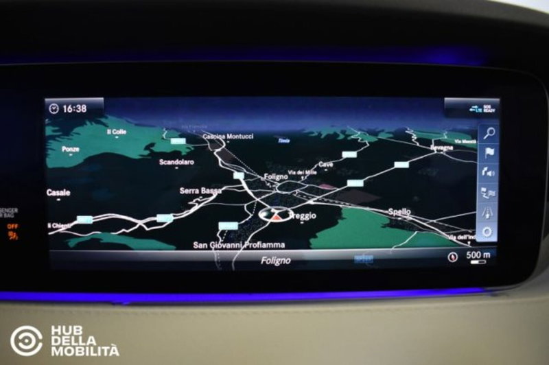 Mercedes-Benz Classe S Coupé usata a Perugia (15)