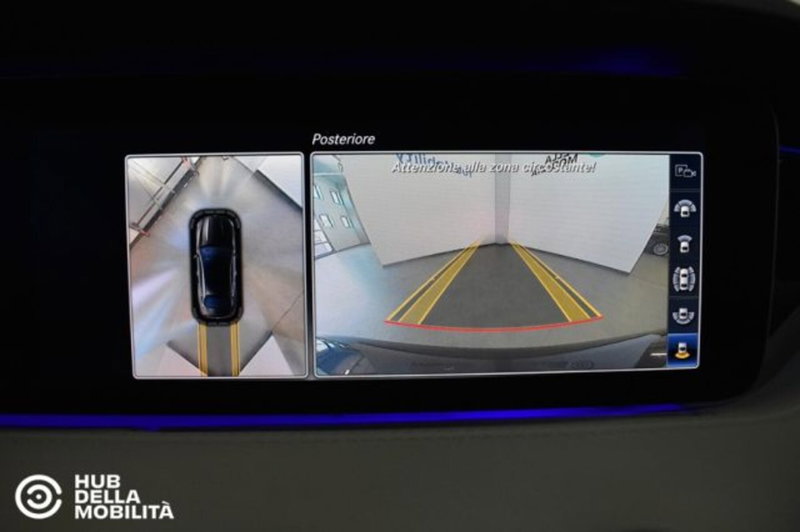 Mercedes-Benz Classe S Coupé usata a Perugia (16)