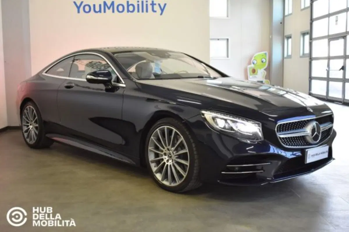 Mercedes-Benz Classe S Coupé usata a Perugia (2)