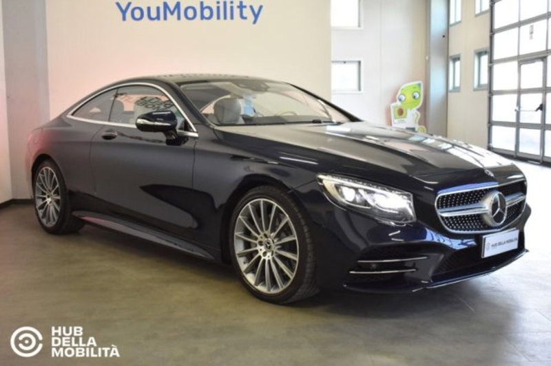 Mercedes-Benz Classe S Coupé usata a Perugia (2)