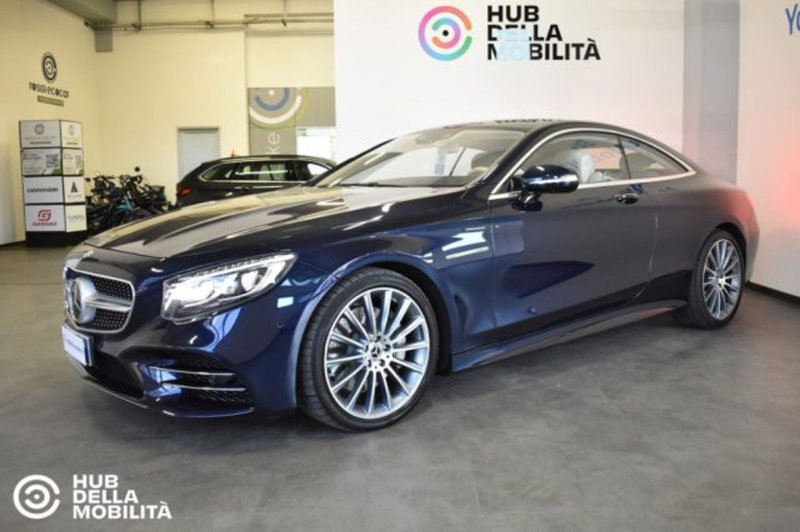 Mercedes-Benz Classe S Coupé usata a Perugia (3)