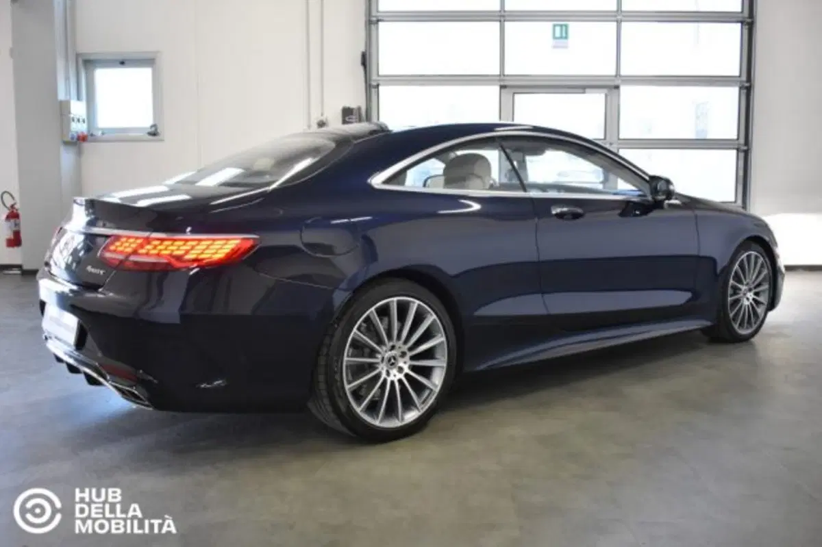 Mercedes-Benz Classe S Coupé usata a Perugia (4)