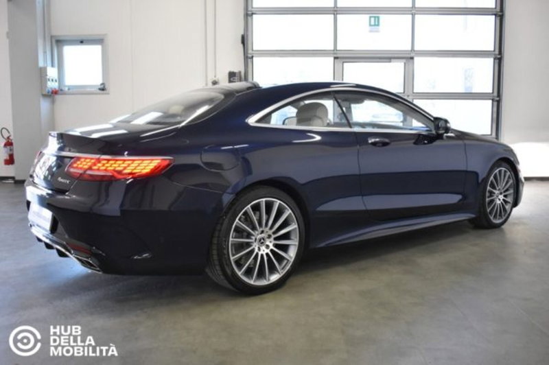Mercedes-Benz Classe S Coupé usata a Perugia (4)