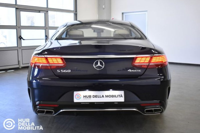 Mercedes-Benz Classe S Coupé usata a Perugia (5)