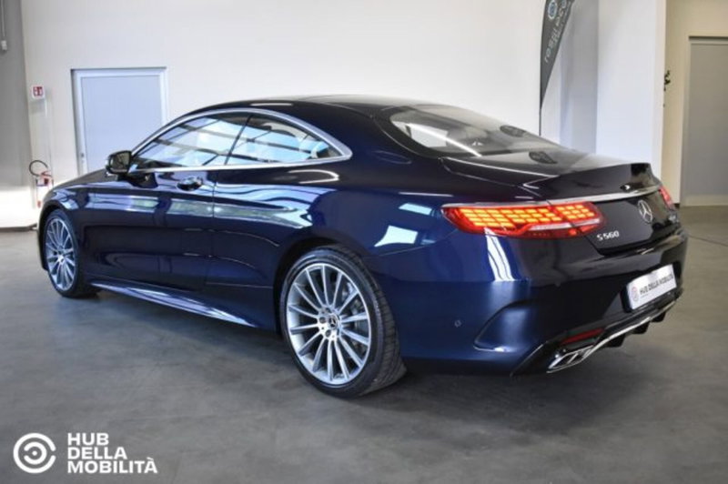 Mercedes-Benz Classe S Coupé usata a Perugia (6)