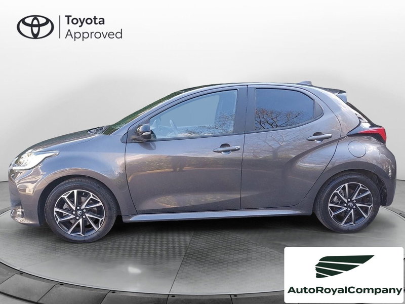 Toyota Yaris usata a Roma (3)