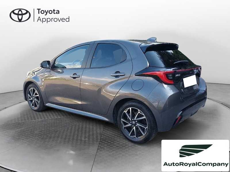 Toyota Yaris usata a Roma (4)