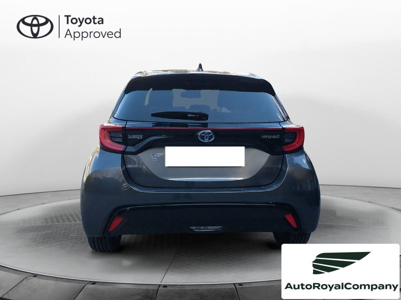 Toyota Yaris usata a Roma (5)