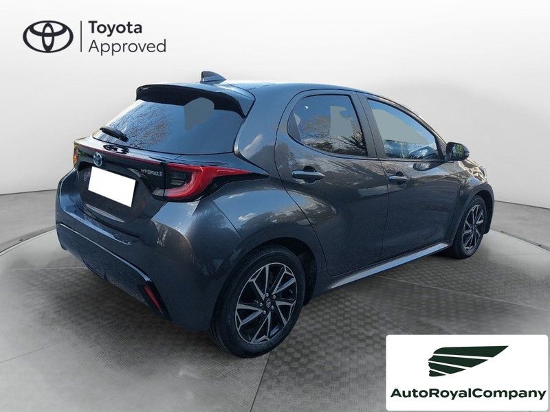 Toyota Yaris usata a Roma (6)