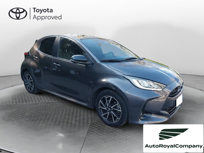 Toyota Yaris usata a Roma (7)